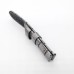 Bamboo Crocodile Pattern Grey Calf Leather Strap  24mm - 22mm for PAM LUNMINOR RADIOMIR