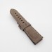Green Calf Leather Folding Deployment Clasp Band Strap 24mm - 22mm For PAM PAM111 Watch