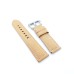 Brown Calf Leather Strap Khaki Watch Band for PAM RADIOMIR LUMINOR Luxury Leather Strap 24mm / 22mm