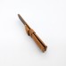 24mm / 22mm Brown Calf Suede Leather Band Strap for PAM RADIOMIR LUMINOR Watch