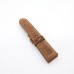 24mm / 22mm  Dark Brown Calf Leather for 22mm Tang buckle PAM Strap Watch Band Premium Quality Watchband Accessories
