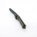 Deep Green Frosted Calf Leather 24mm Folding Deployment Clasp Band Strap For PAM PAM111 Watch