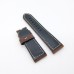 24mm/22mm Brown Frosted Calf Leather PAM Strap for PAM RADIOMIR LUMINOR Watch