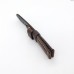 Brown Black Calf Leather for 22mm Tang buckle PAM PAM111 Strap 24mm / 22mm  Fashion Watch Band