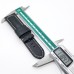 24mm Black Calf Leather Band 22mm Tang Buckle Strap for PAM Wristwatch