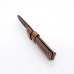 24mm - 22mm Brown Waxy Crack Calf Leather Strap for PAM RADIOMIR LUMINOR Watch