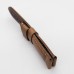 High quality 24mm / 22mm  Brown Waxy Calf Genuine Leather Bracelet PAM Strap Band for Tang buckle