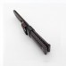 24mm - 22mm  Black Red Waxy Calf Leather Strap Bracele Watchband for PAM RADIOMIR LUMINOR