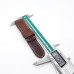 Brown Red Waxy Crack Calf Leather Strap 125mm / 75mm  for PAM RADIOMIR LUMINOR Watch