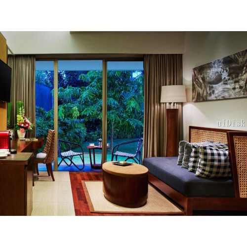 Hotel bed apartment standard room guest room,homestay furniture full set customized single double