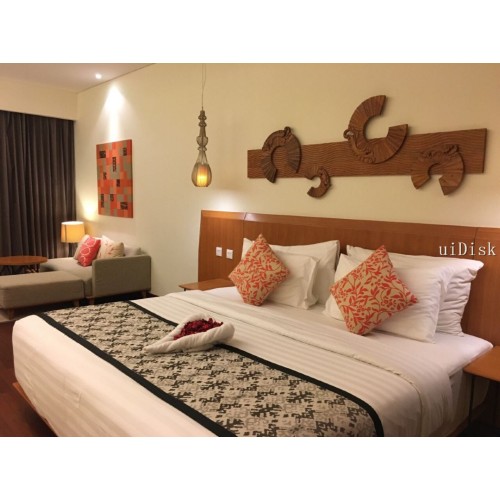 Hotel bed apartment standard room guest room,homestay furniture full set customized single double