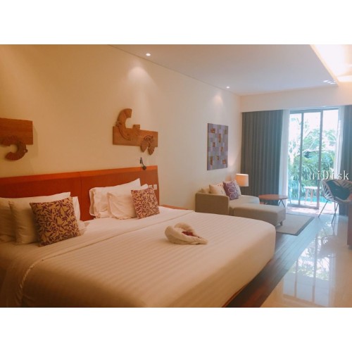 Hotel bed apartment standard room guest room,homestay furniture full set customized single double