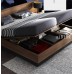 Nordic bed modern simple storage bed Japanese tatami plate double bed 1.8m bed hotel master bed