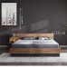 Nordic bed modern simple storage bed Japanese tatami plate double bed 1.8m bed hotel master bed
