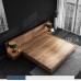 Nordic bed modern simple storage bed Japanese tatami plate double bed 1.8m bed hotel master bed