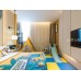 Customized hotel furniture full guest room bed five-star hotel
