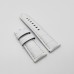 Bamboo Crocodile White Calf Leather Band Strap for PAM LUNMINOR RADIOMIR Watch Band Accessories 24mm/22mm