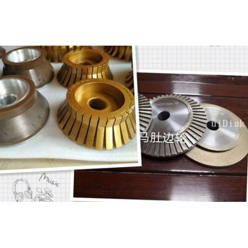 Ceramic tile cutting blade ultra thin diamond brazed stone diamond emery grinding disc angle grinder slotting saw blade