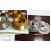 Ceramic tile cutting blade ultra thin diamond brazed stone diamond emery grinding disc angle grinder slotting saw blade