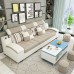 Modern fabric sofa living room combination furniture craft sofa