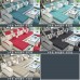 Modern fabric sofa living room combination furniture craft sofa