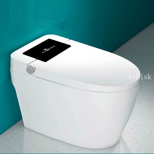 household toilet water-saving quiet toilet, ceramic bathroom deodorant and anti blocking