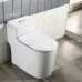 household toilet water-saving quiet toilet, ceramic bathroom deodorant and anti blocking
