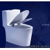 household toilet water-saving quiet toilet, ceramic bathroom deodorant and anti blocking