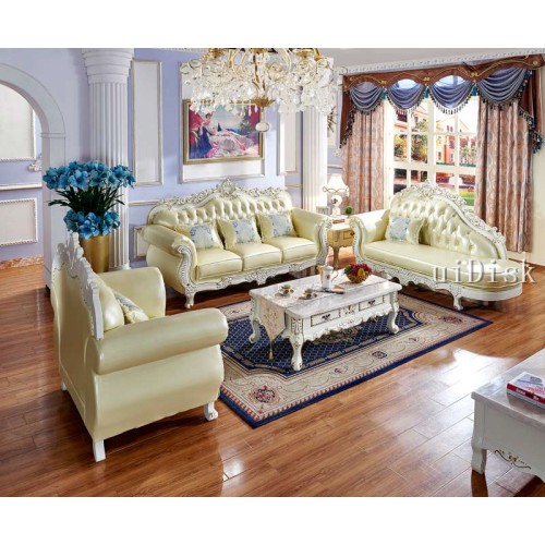 Modern simple luxury sofa wardrobe solid wood combination customized bedroom cloakroom whole room