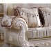 Royal Furniture Wood carving flower living room American luxury whole set garden sofa