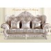 Royal Furniture Wood carving flower living room American luxury whole set garden sofa