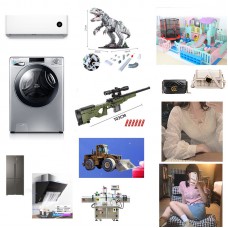 household appliances, various equipment, daily necessities, brand-name clothes, bags, toys, etc. Wholesale sales